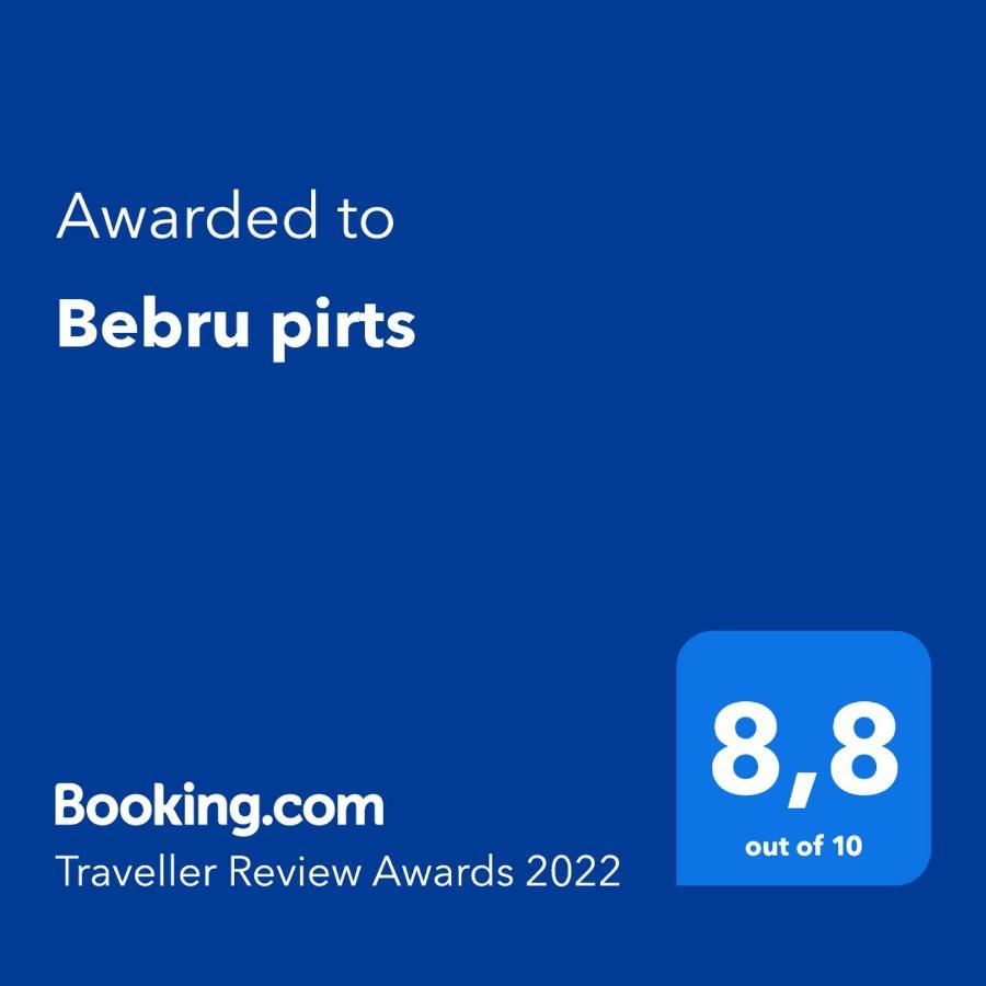 Bebru Pirts Hotel Vecbebri Ngoại thất bức ảnh