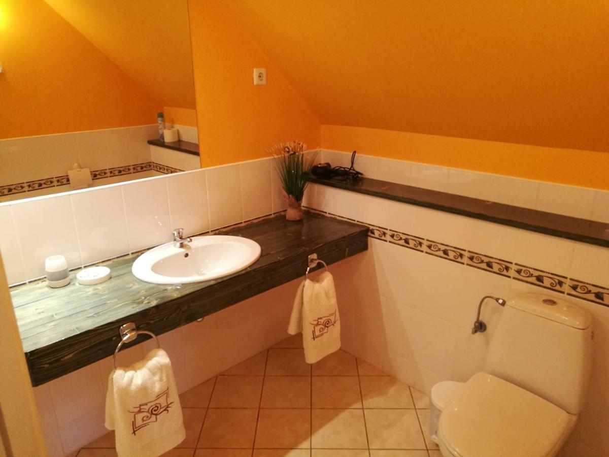 Bebru Pirts Hotel Vecbebri Ngoại thất bức ảnh