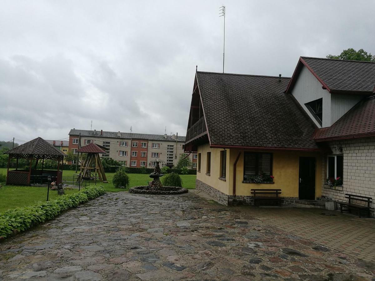 Bebru Pirts Hotel Vecbebri Ngoại thất bức ảnh